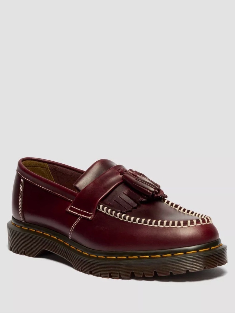 Dr. Martens Adrian
Orleans Leather Tassel Loafers - Cherry Red (NWOT)
